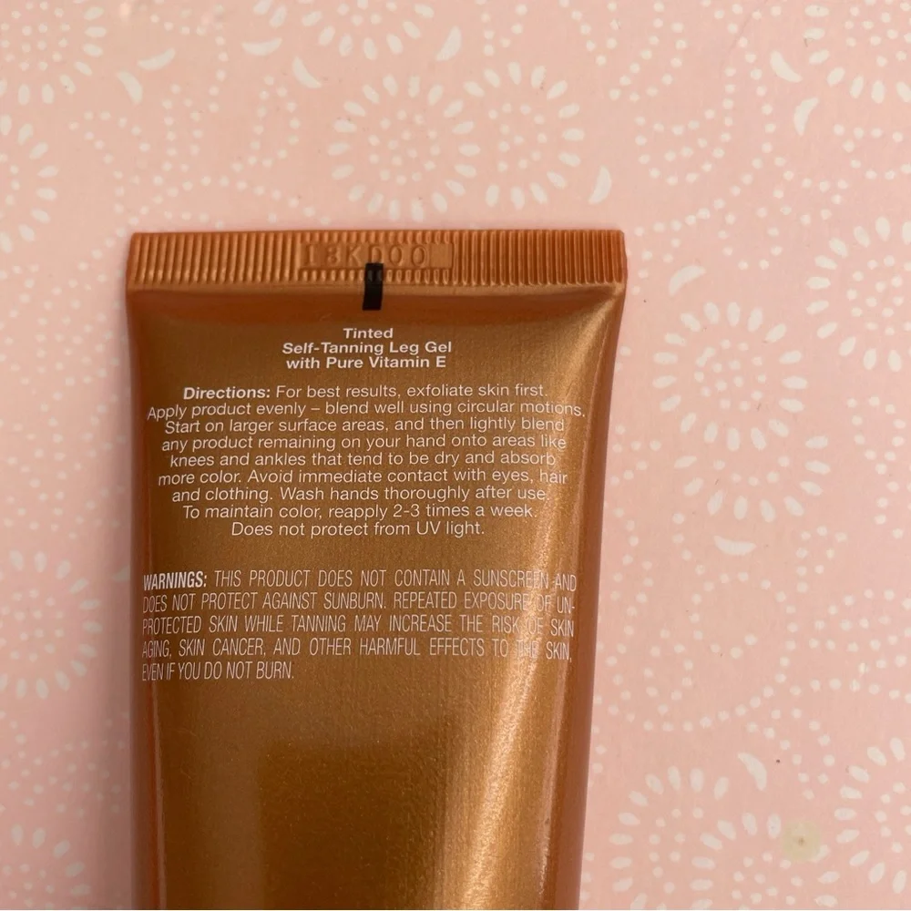 Lancome Flash Bronzer Tinted Self-Tanning Leg Gel Pure Vitamin E 2.0 oz …